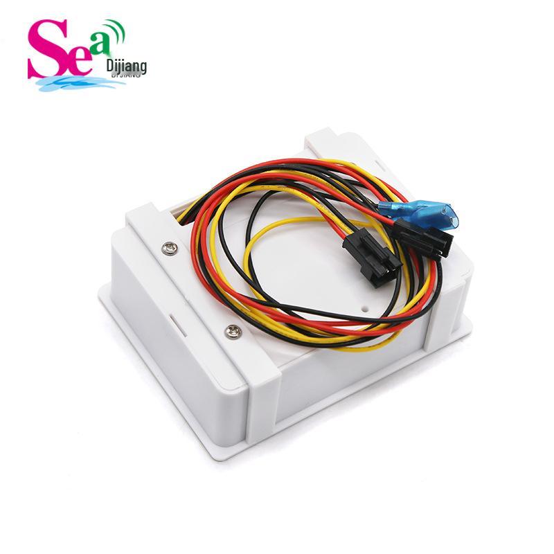 Intelligent Digital Water Flow Meter with Flow Rate and Shortage Alarms