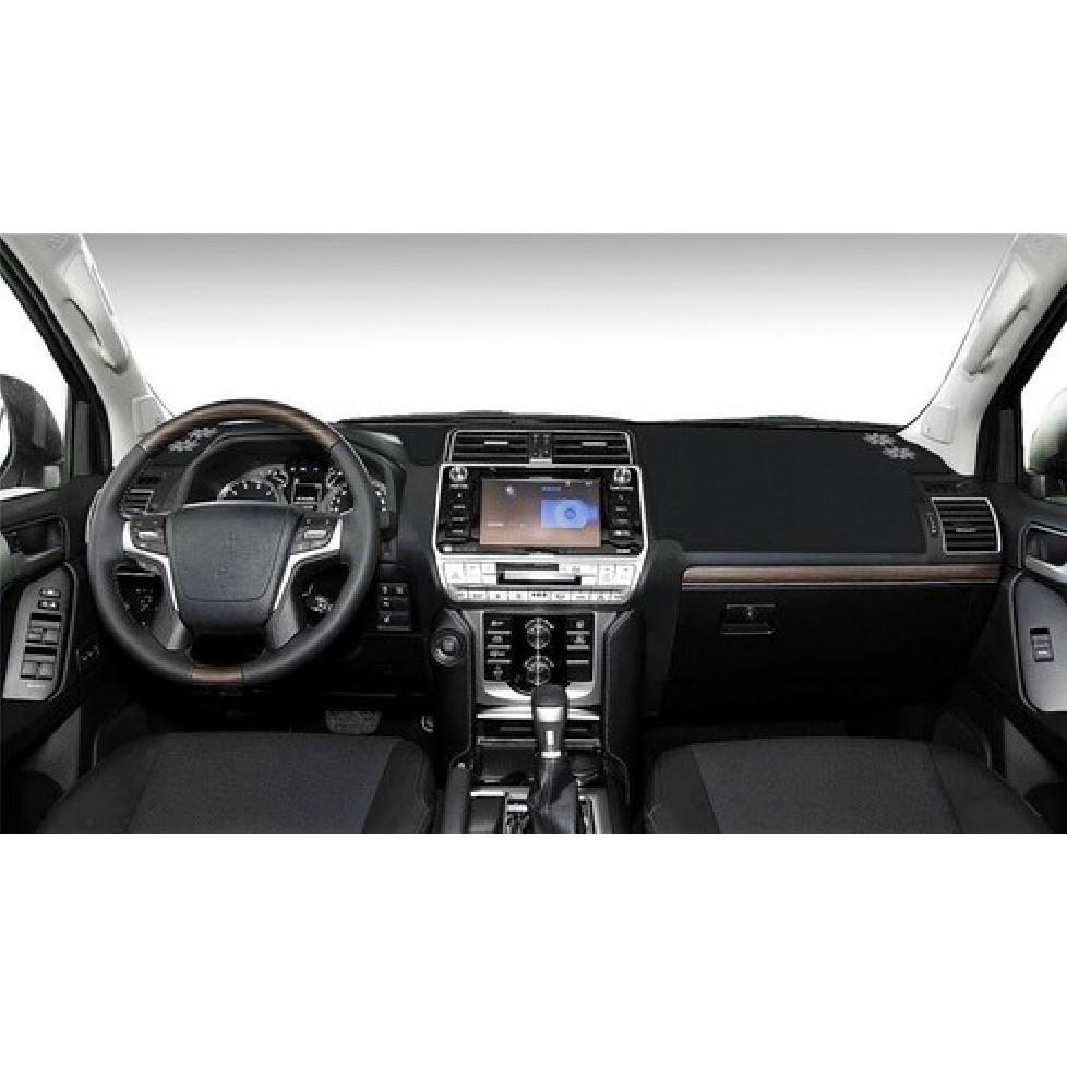 Dashmat Dash Cover Dashboard Mat Car Interior Pad For Toyota Prado 2018-