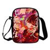 Ground bound teenager Hua Zijun animation peripheral messenger bag, primary and secondary school student schoolbag 3D full color printing double