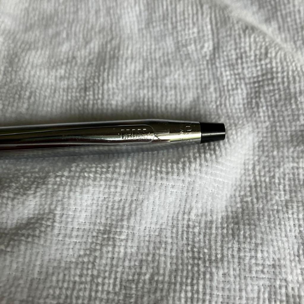 Used CROSS ballpoint pen