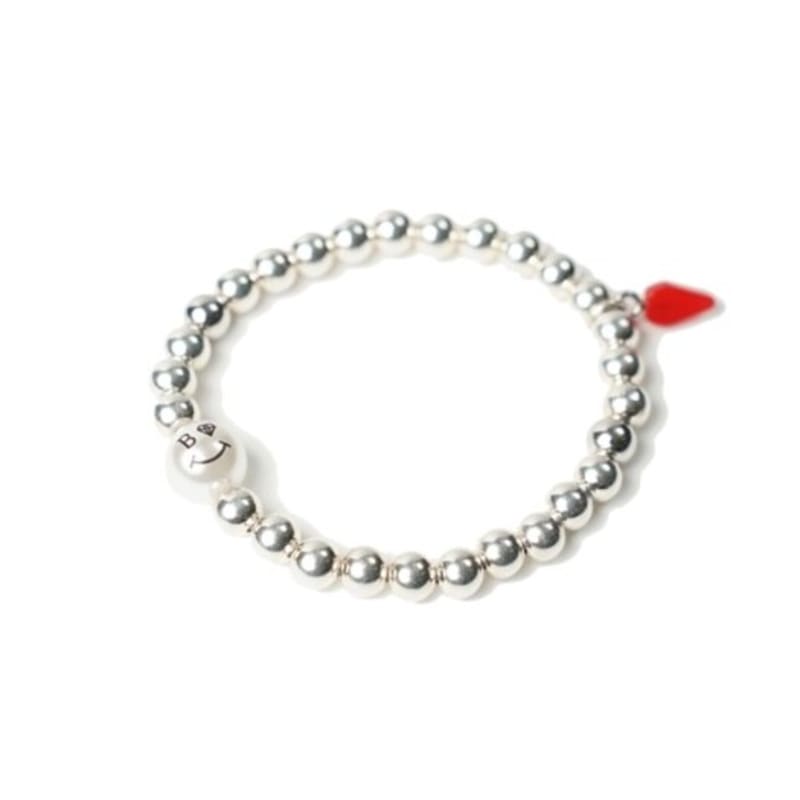 BONBEAU Silver Ball Bracelet 6mm
