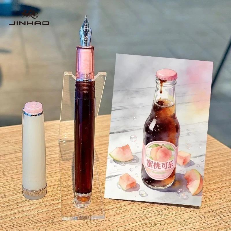 2026 Limited Edition Coffee Series ! JINHAO 82 Fountain Pen EF/F/M Gold Clip Writing Smooth Stationery Office School Supplies