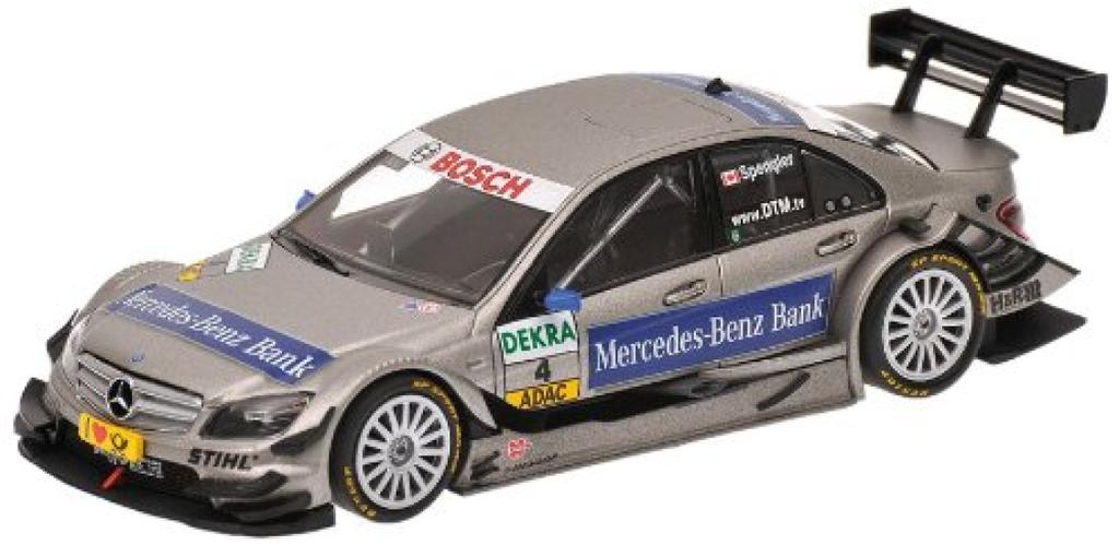 Mercedes Benz C Class MERCEDES BENZ BANK DTM 2010 [MINICHAMPS/Minichamps] 1/43 (2009) No.4