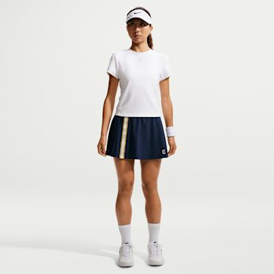 Nike Casual Long Skirts Women s White/Black Moderate Long Skirt A Line S