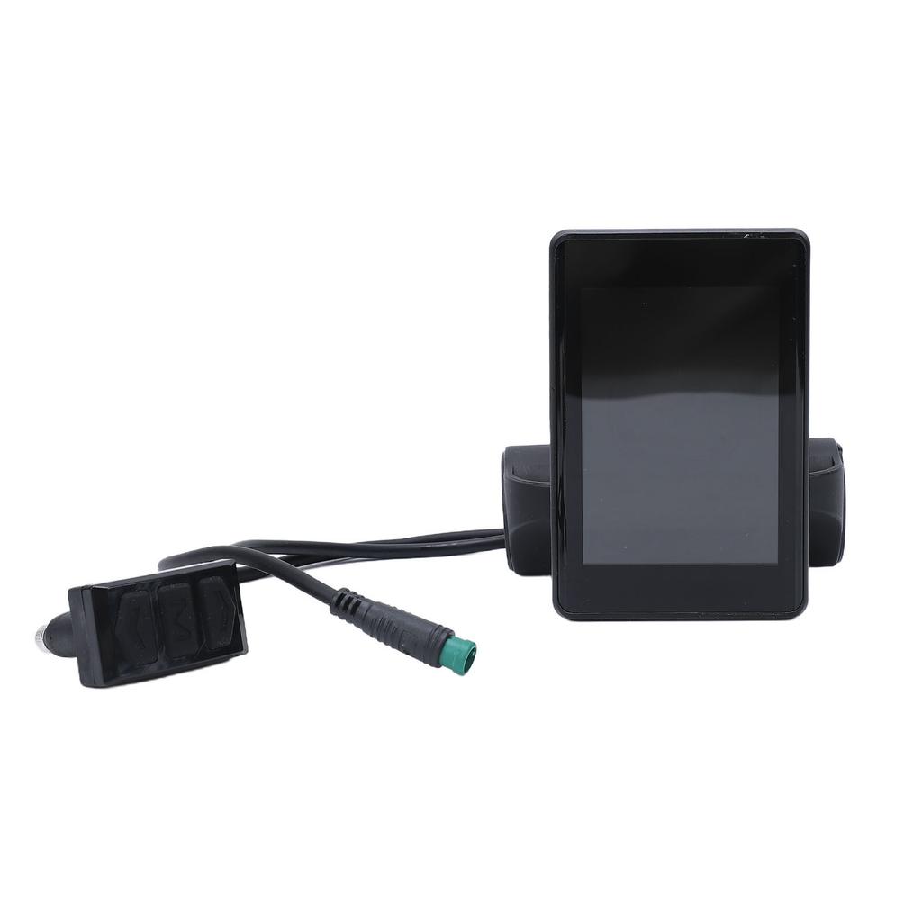 Electric Bike Meter Color LCD Display Panel for Scooter USB 24V 36V 48V 60V Universal 5P Water Proof Connector