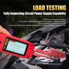 P100 P200 Automotive Circuit Tester 12V/24V Power Probe Diagnostic Tool TFT Screen Oscilloscope & PWM Output Overload Protection