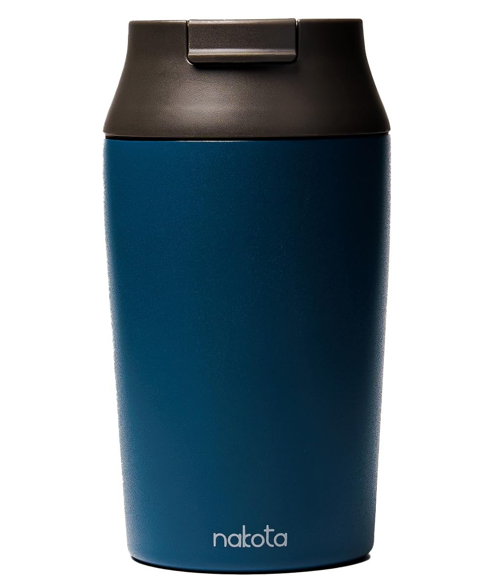 

Nakota UnityCanBottle Vacuum with Stainless Steel Can Keeps Drinks Hot or Navy Tumbler, Insulated, Double-Walled, Lid, Cooler, Cold, Spill-Proof,
