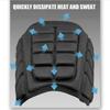 Universal Motorcycle 3D Air Comfort Gel Seat Cushion Pad Cover Pressure Relief