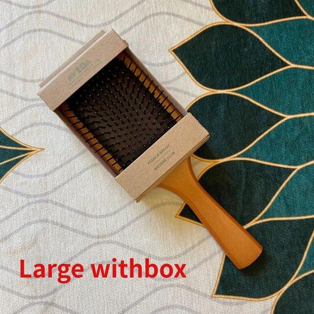 

Для салона Aveda - качественные подарочные детали для укладки волос - портативная массажная расческа на воздушной подушке и антистатический набор расчесывающих расчесок