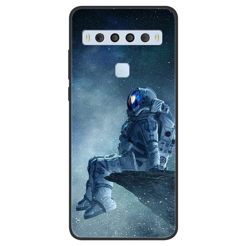 

Для чохла TCL 10L 10 Pro М яка силіконова задня кришка Для TCL 10L 10 Lite 5G UW 10Lite 10Pro 10 L Plus Чохол Coques Милий квітковий малюнок TCL 10 Pro