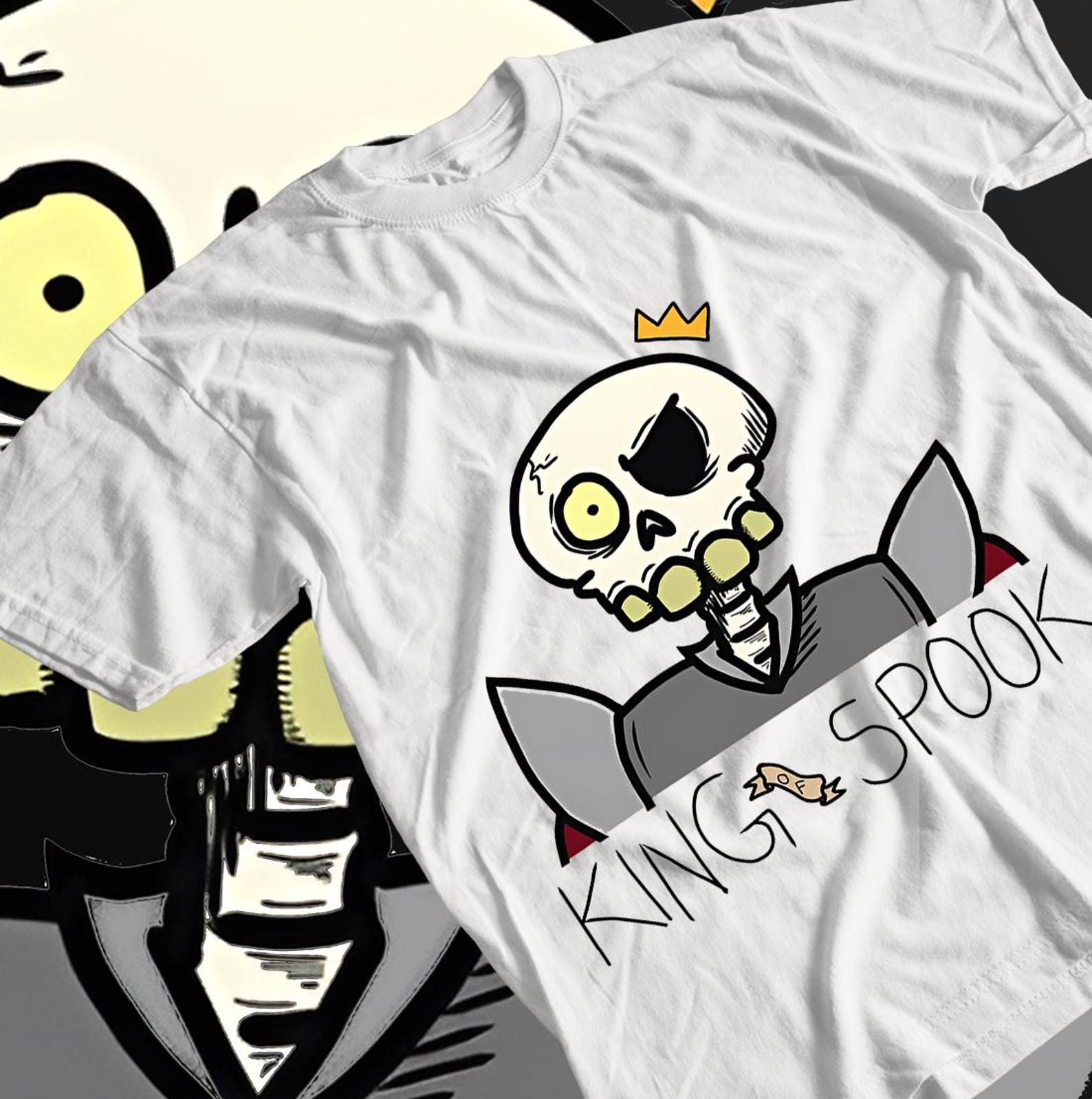 Unisex MediEvil Sir Daniel Fortesque Gaming T-Shirt, Retro Videogame Shirt S