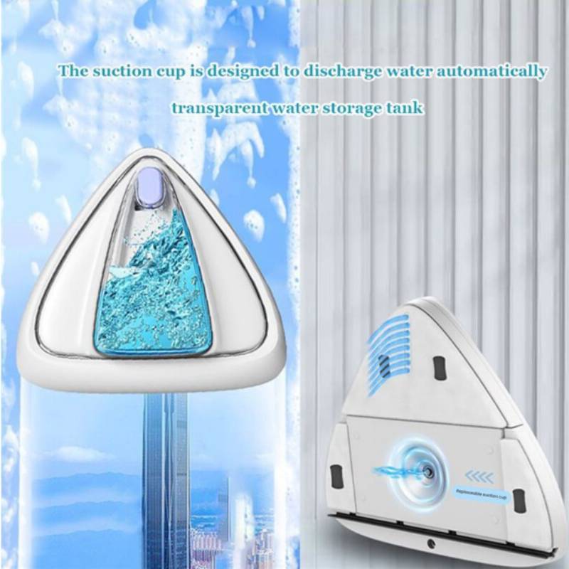 Magnetic Glass Wiper Doublefaced Cleaning Device For Home Use And Windows