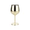 Europäisches Luxus-Wein- und Champagnerglas aus Edelstahl