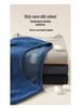 Men's and Women's Wool Silk Thermal Underwear Set – Warm, Thick, Velvet-Lined, Autumn Pants for Couples