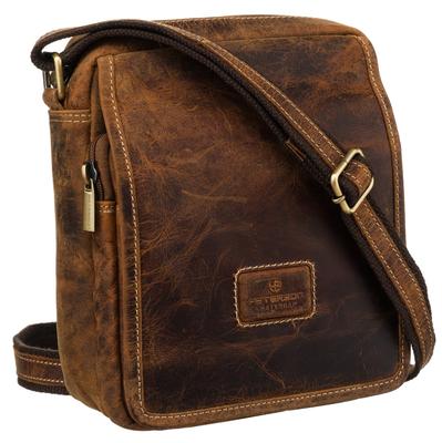 PTN 5031-TMH-5863 Tan Leather Bag