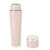 Facial Hair Remover with LED Light Portable Rechargeable Bikini Area Hair Trimmer for Women Men Beige