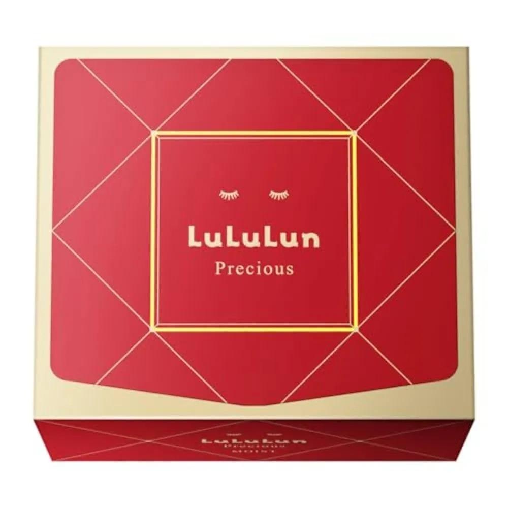 LuLuLun Precious RED Mask 32 Sheets 3-Pack Set