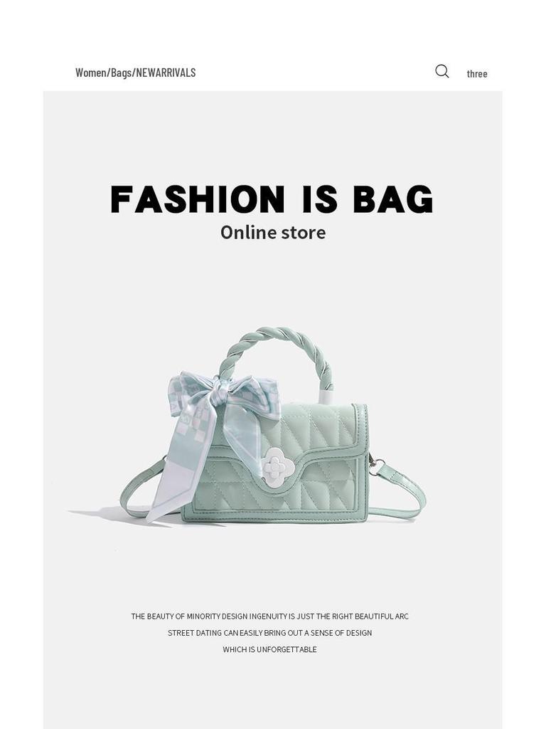 2024 Chic Square Crossbody Bag: Versatile, Stylish, and High-End Summer Handbag