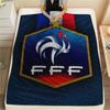 France National Football Team2 Flannel Blanket, High Quality Comfortable for All Seasons, Home Decor, Warmth and Comfort
