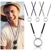 Creative Eyeglass Holder Necklace Portable Outdoors Travel Glasses Storage Cord String Unisex Sunglasses Holder Retainer
