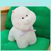 Alpaca Plush Stuffed Animal Super Soft Short Plush Pp Cotton Cute Lucky Design Nursery Decor Gift For Kids