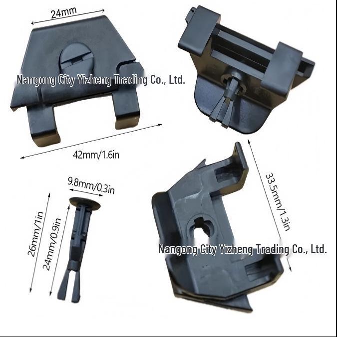 Toyota Lexus Fender Liner Clip Buckle (47749-50090, 53879-30050)