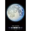 Yanoman Puzzle KAGAYA THE MOON -World of the Moon- 10-1442 (50x75cm) 1000-Piece with Glue & Scraper