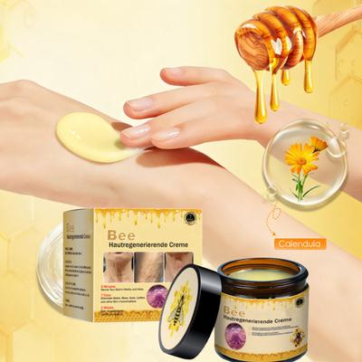 Skin Cream Nourishing Skin Care Cream Skin Labels And Improves Blemishes. Suitable For All Skin Types
