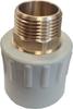 PP Connector with Brass Male Thread 40/1 ONNLINE