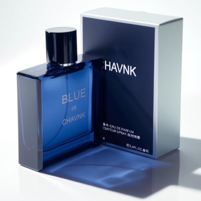 Yika Azure Cologne: Long-Lasting Light Fragrance for Men