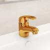 Day and Night - Day and Night Golden Basin Mixer Tap 13x10 Cm