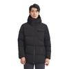 Li-Ning Fitness Series Sports Casual Solid Color Warm Hooded Simple Down Jacket Men Outerwear Black AYMU559-5