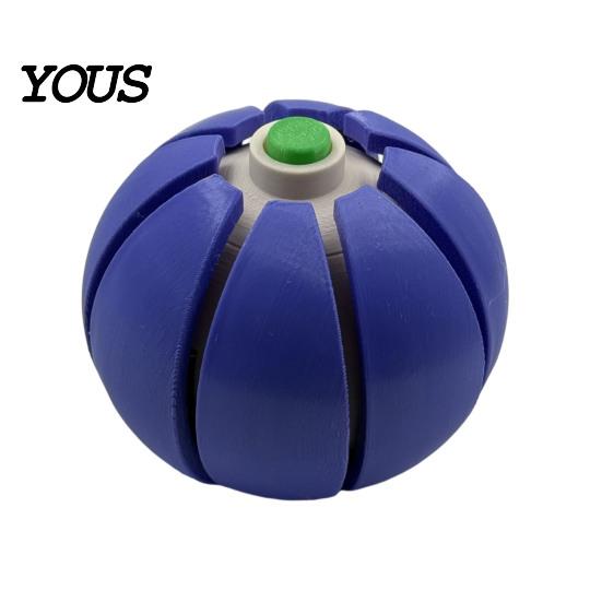 Travel Stress Reliever Halloween Pumpkin Squeeze Ball, Fruit Shaped Clicker Fidget Toy for Anxiety Relief, Cute Soft Decompression Kids Adults, Party