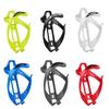Bicycle Water Bottle Cage Plastic Cycling Bottle Holder Adjustable Bike Drink Cup Rack  Yellow