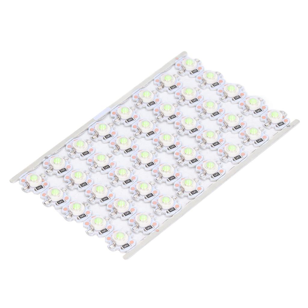 LED Chip Glühbirne Hohe Helligkeit Energiesparend DIY Lampenperlen mit Aluminiumplatte für 1W 12V