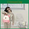 Adorable Canvas Backpack For Kids With Cute Ears Lightweight Comfortable And Stylish Design