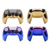 KJH für PS5 Controller Vergoldetes Schutzgehäuse Spielzubehör für PlayStation 5 Controller Galvanisiertes Schalengehäuse