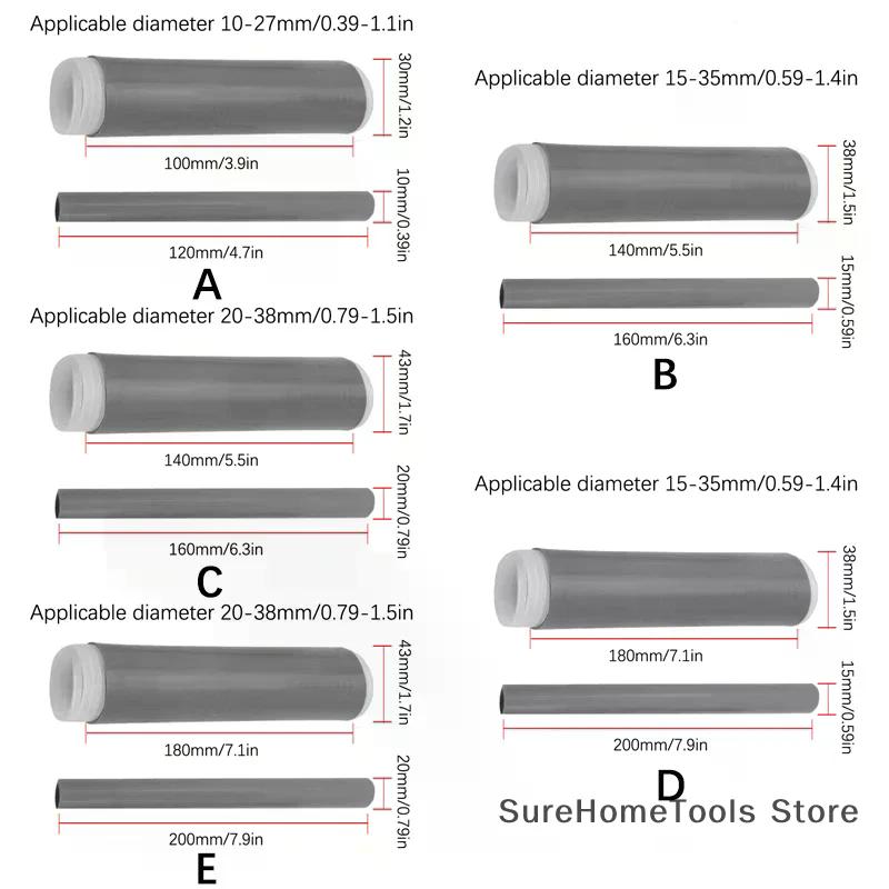 Nuovo Coprimanico Anti-scottatura per Pentola Supporto in Morbido Silicone Alta Resistenza al Calore Coprimanico in Silicone per Pentola per Padella