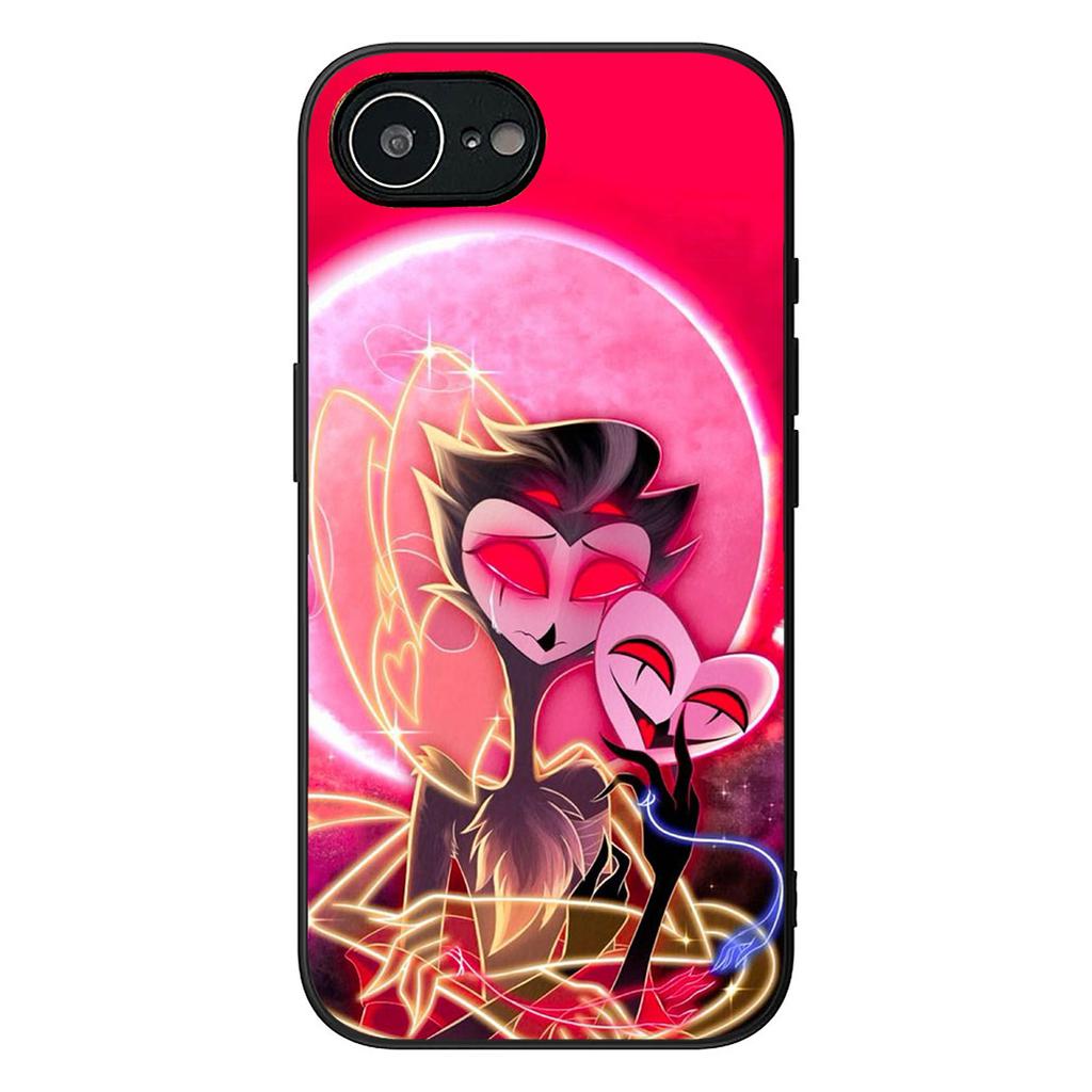 H-Hazbins Angel Hotels Charile Dust Alastor Handyhülle für Apple iPhone 12 13 Mini XS 11 Pro Max 7 8 Plus + XR 8+ X SE 2020 SE3