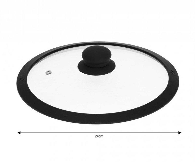 Uniwerslana Pokrywka Pokrywa 24Cm Kinghoff Kh-1276
