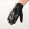 Winter Warm Gloves for Men and Women Outdoor Cycling Touch Screen Waterproof Windproof Gloves Driving Cold Proof Gloves