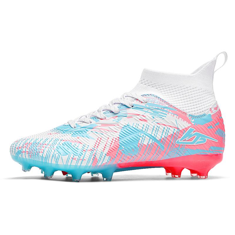 Men Soccer Shoes TF/FG Sneaker Boy Comfortable Society Original Resistant Top Quality Football Shoes Long Spikes Football Boots