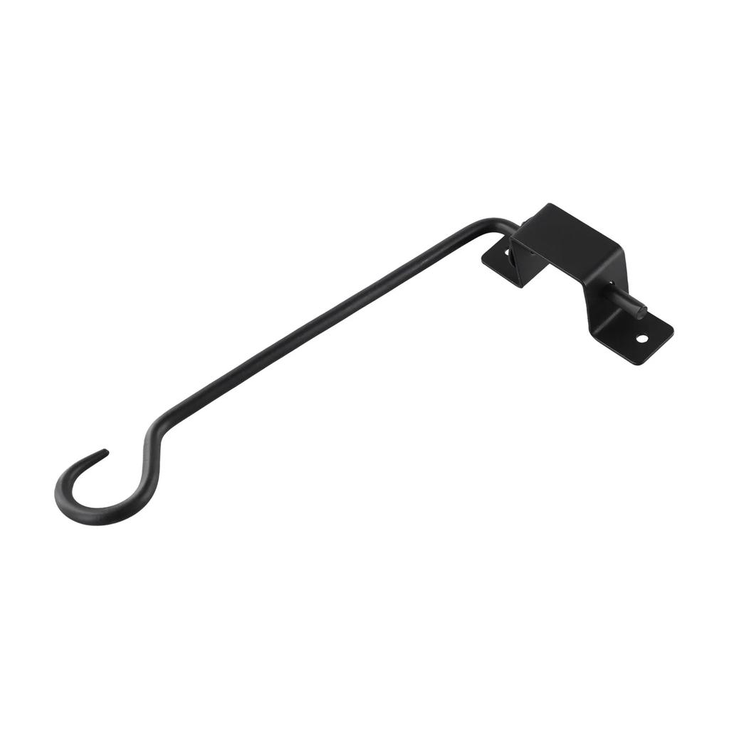Metall Drehbar Wandhaken Halterung zum Aufhängen von Laternen und Gartendekorationen mit 45 180 Grad Verstellbarer Schwenkfunktion