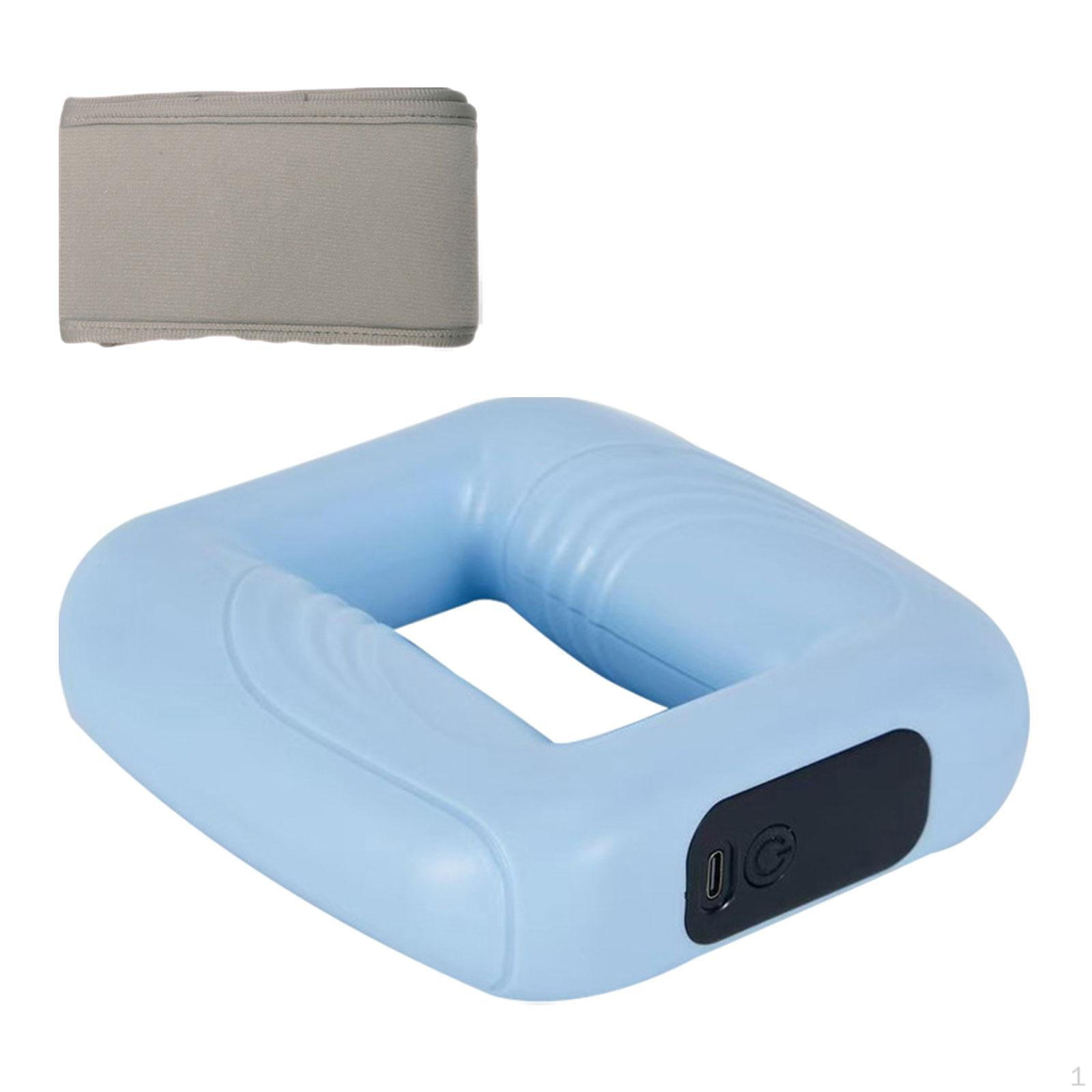 

Compact Deep Tissue Vibration Massager with Waist Belt for Mother s Day синий
