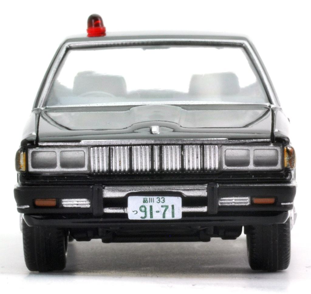 Tomica Limited Vintage Neo Special Investigation Frontline 04 Cedric Finished Product 1/64 LV-NEO (Black)