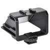 UURig ABS Compact Portable Camera Vlog Selfie Flip Screen Bracket for Sony Fuji Nikon Canon Mirrorless Cameras