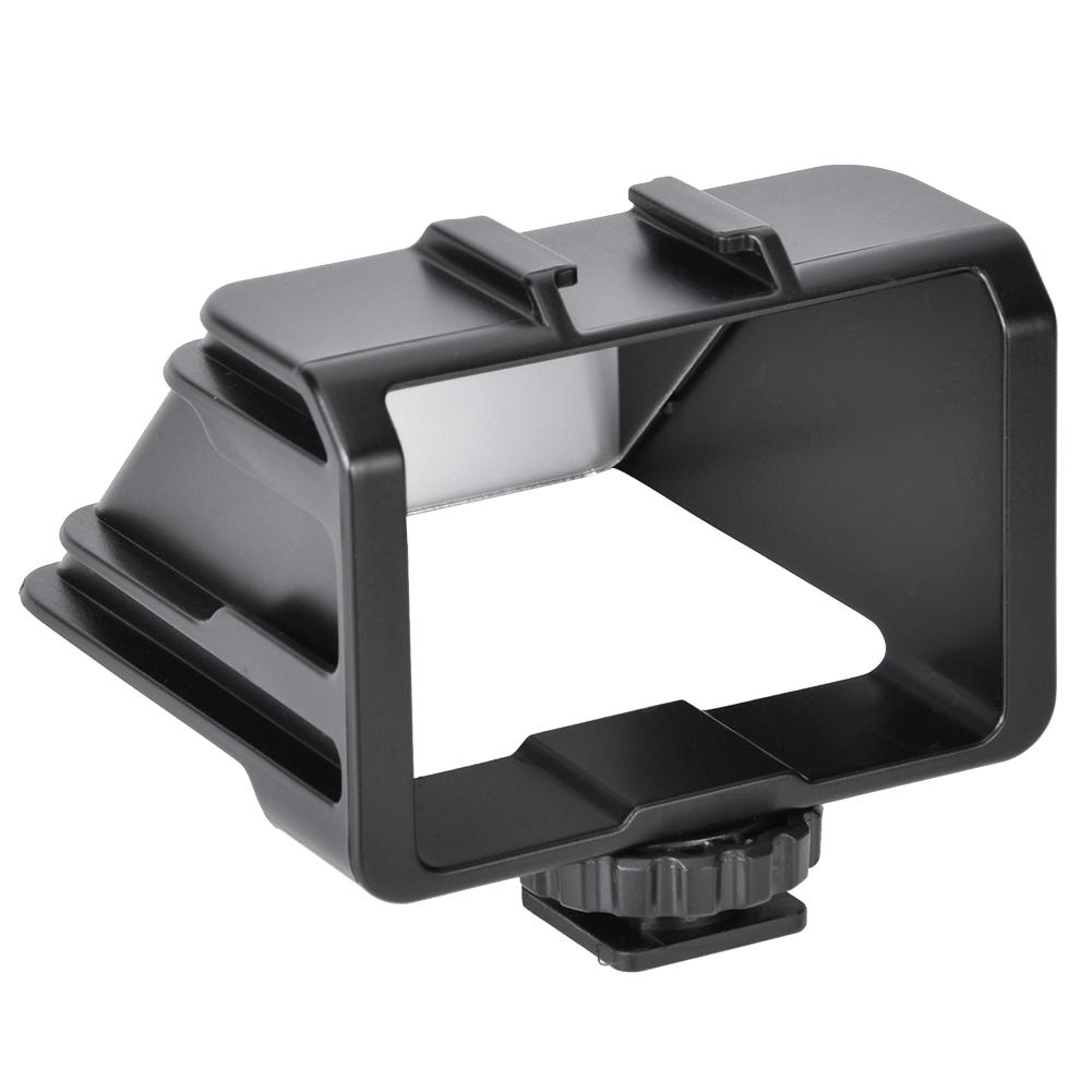 UURig ABS Compact Portable Camera Vlog Selfie Flip Screen Bracket for Sony Fuji Nikon Canon Mirrorless Cameras