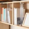 Adjustable Drawer Divider Clear Organizer Expandable Separator with Easy Installation for Clothes Baby Utensils Cutlery Bedroom Kitchen Organization