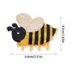 Cartoon Bee Hair Claw Clips Big Strong Non-slip Hair Grip Claw Clips for Thick Hair Long Hair Curly Hair