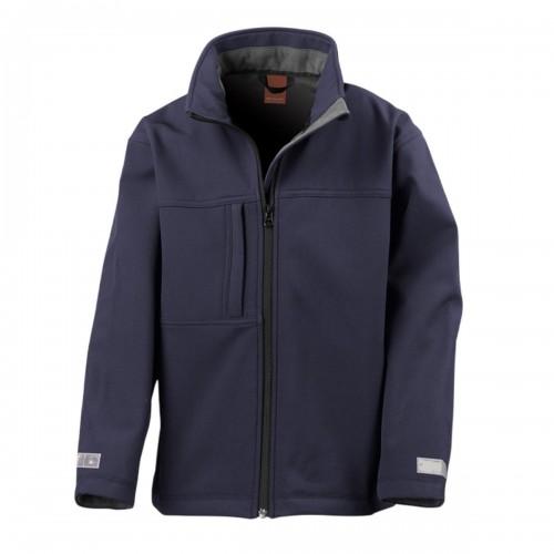 

Result Childrens/Kids Classic Soft Shell Jacket 5-6 Years